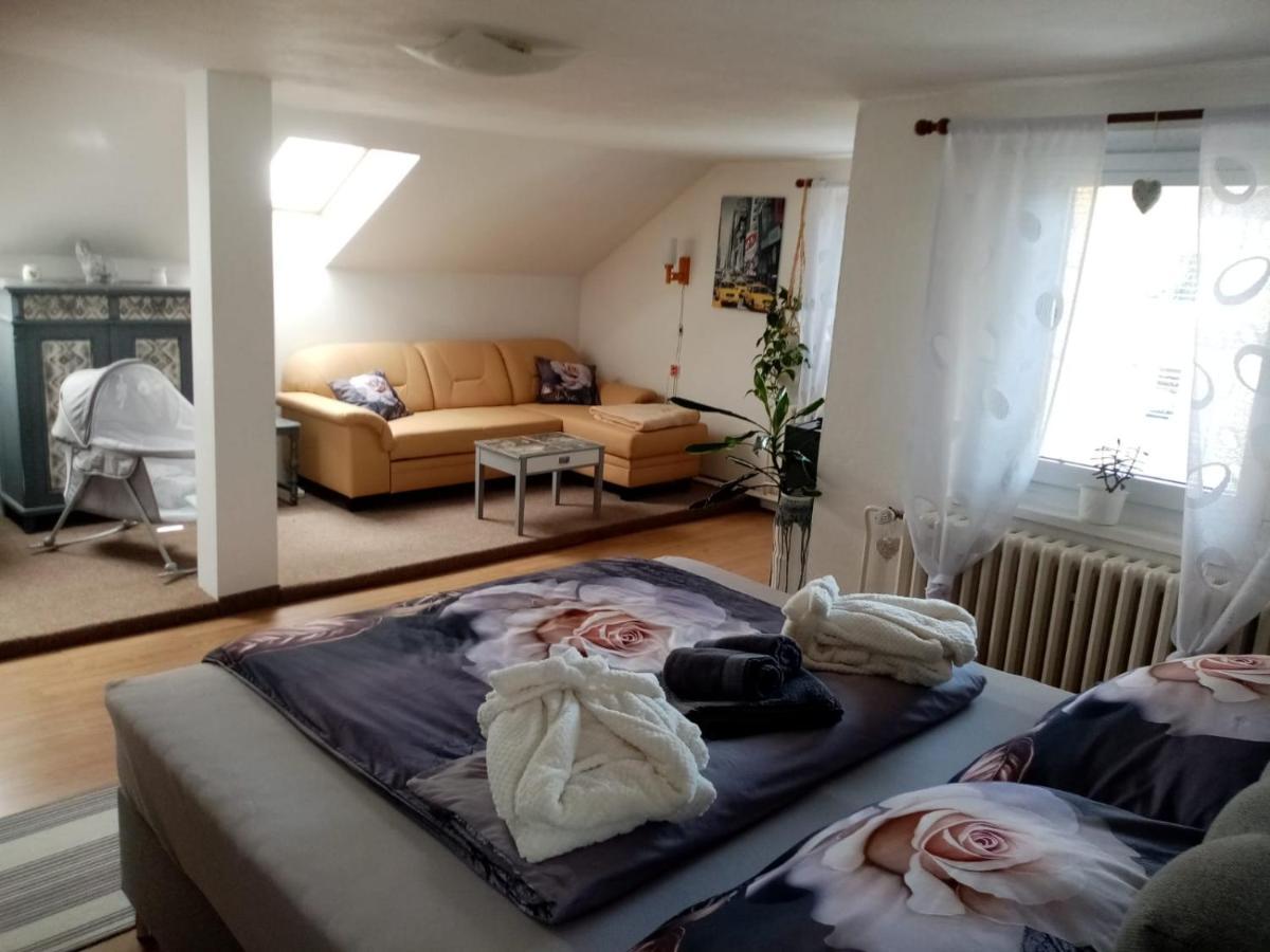 Podkrovni Apartman Tereza Leilighet Rumburk Eksteriør bilde